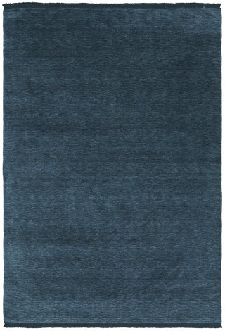 Conscious Loom Kinship Navy Rug Sample