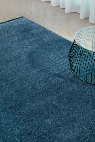 Conscious Loom Kinship Navy Rug