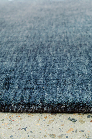 Conscious Loom Kinship Navy Rug