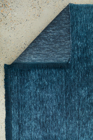 Conscious Loom Kinship Navy Rug