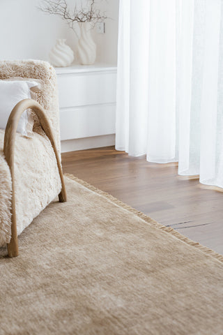 Conscious Loom Kinship Oyster Rug