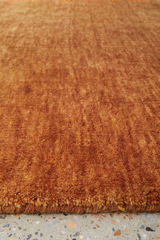 Conscious Loom Kinship Paprika Runner Rug