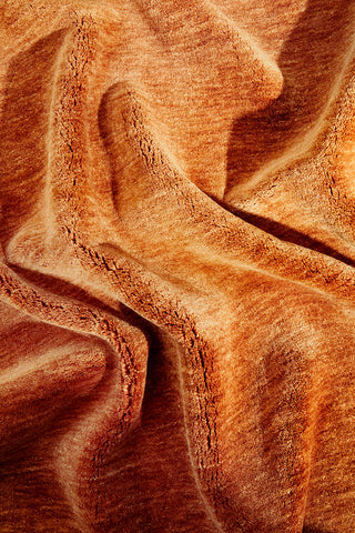 Conscious Loom Kinship Paprika Runner Rug