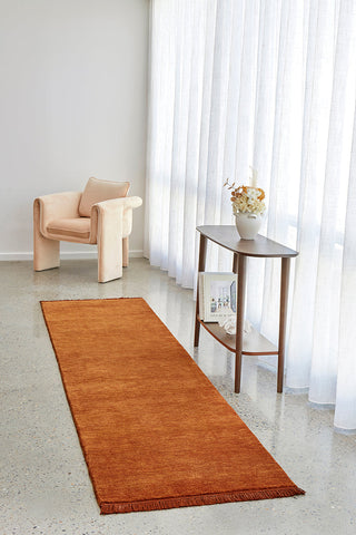 Conscious Loom Kinship Paprika Rug