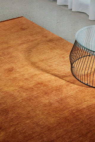 Conscious Loom Kinship Paprika Rug