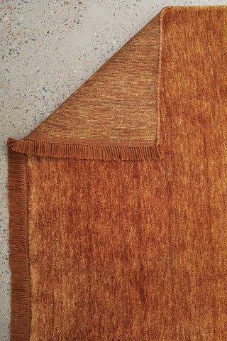 Conscious Loom Kinship Paprika Rug