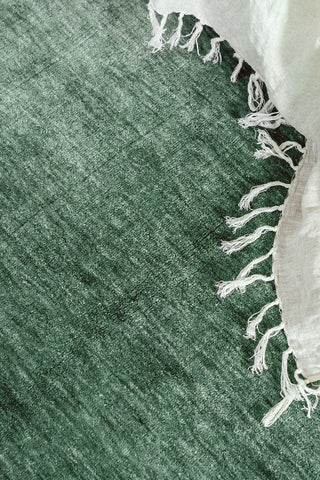 Conscious Loom Kinship Sage Green Rug