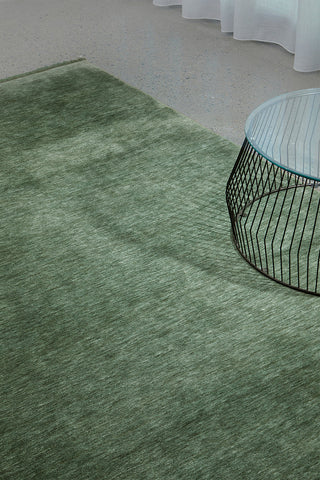 Conscious Loom Kinship Sage Green Rug