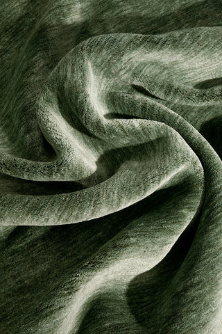 Conscious Loom Kinship Sage Green Rug