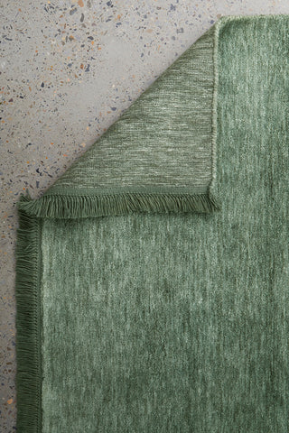 Conscious Loom Kinship Sage Green Rug