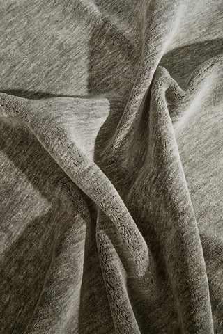 Conscious Loom Kinship Seal Grey Runner Rug