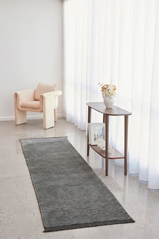 Conscious Loom Kinship Seal Grey Rug