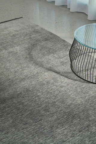 Conscious Loom Kinship Seal Grey Rug