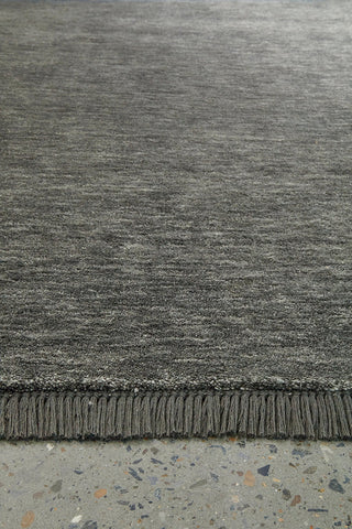 Conscious Loom Kinship Seal Grey Rug