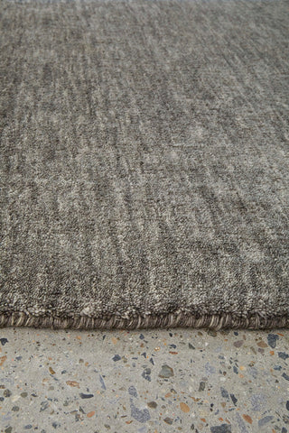 Conscious Loom Kinship Seal Grey Rug