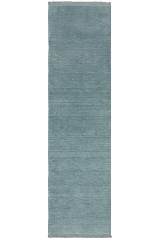 Conscious Loom Kinship Sky Blue Rug