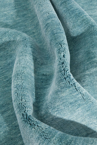 Conscious Loom Kinship Sky Blue Runner Rug