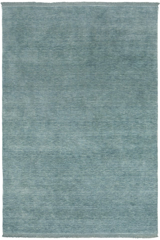 Conscious Loom Kinship Sky Blue Rug