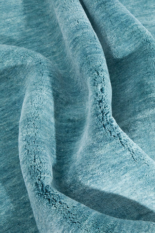 Conscious Loom Kinship Sky Blue Rug