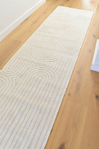Coco 02 Antique White Runner