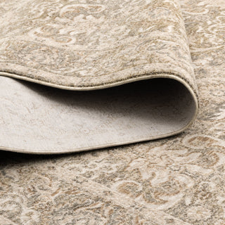 Delphine Regal Green Beige Vintage Rug