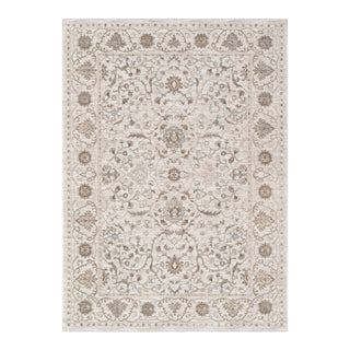Delphine Ivory Multi Vines Vintage Rug