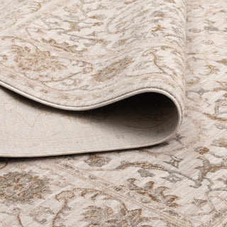 Delphine Ivory Multi Vines Vintage Rug