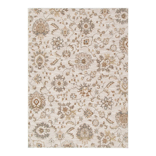 Delphine Antique Bloom Multi Vintage Rug