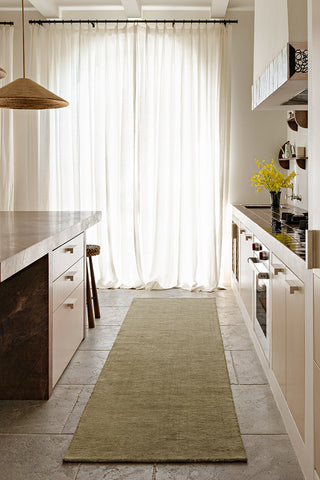 Darren Palmer Legacy Olive Runner Rug