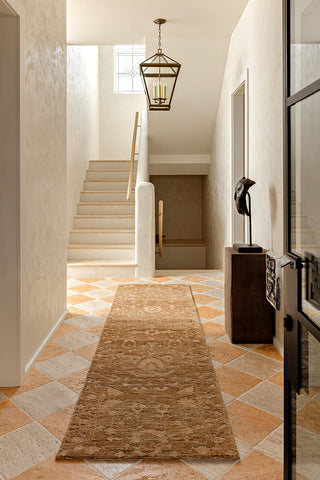Darren Palmer Malabar Ginger Runner Rug