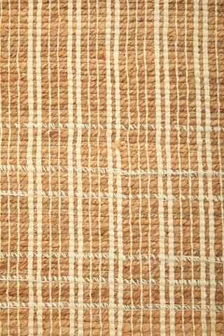 Darren Palmer Plaid Sandstone Runner Rug