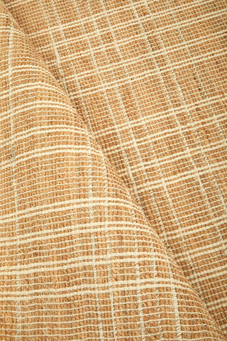 Darren Palmer Plaid Sandstone Runner Rug