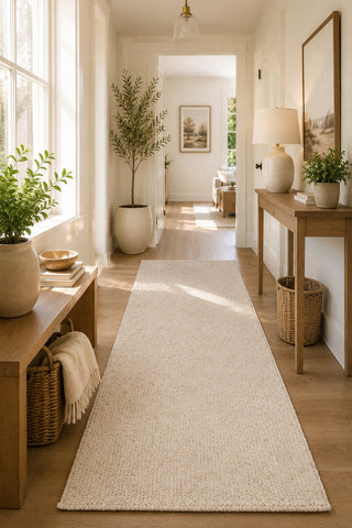 Haven Texture Linen Runner