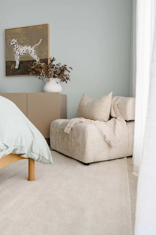 Mesa Ecru Wool Rug