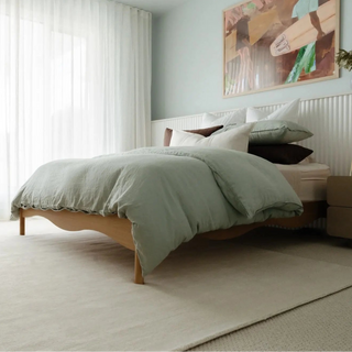 Mesa Ecru Wool Rug