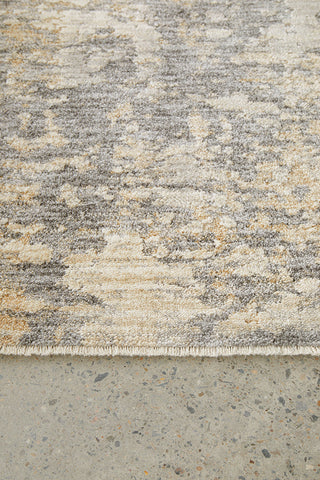 Emma Blomfield Haze Slate Runner Rug