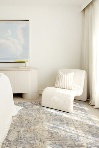 Emma Blomfield Haze Slate Rug