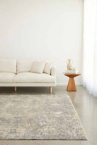 Emma Blomfield Haze Slate Rug