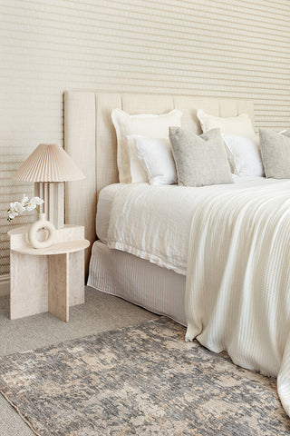 Emma Blomfield Haze Slate Rug