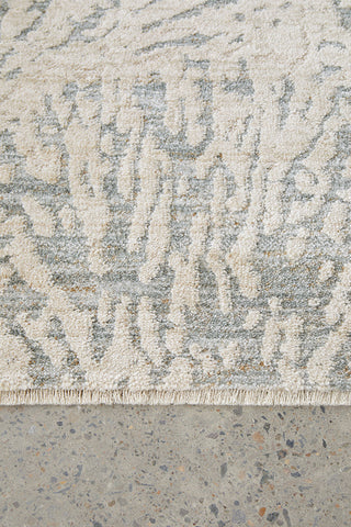 Emma Blomfield Plume Frost Runner Rug