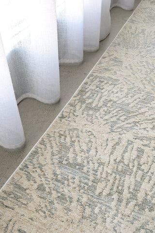 Emma Blomfield Plume Frost Runner Rug