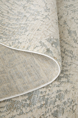 Emma Blomfield Plume Frost Runner Rug