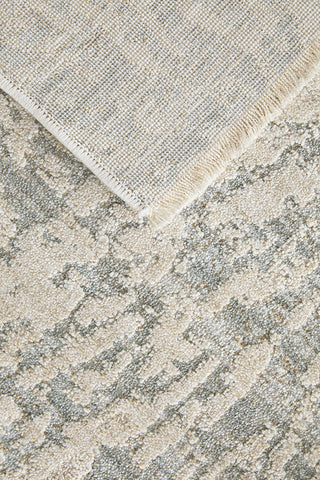 Emma Blomfield Plume Frost Rug