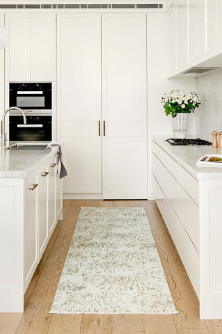 Emma Blomfield Plume Moss Rug