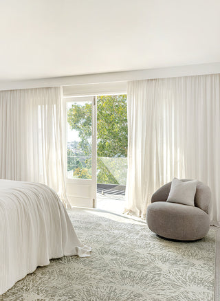 Emma Blomfield Plume Moss Rug