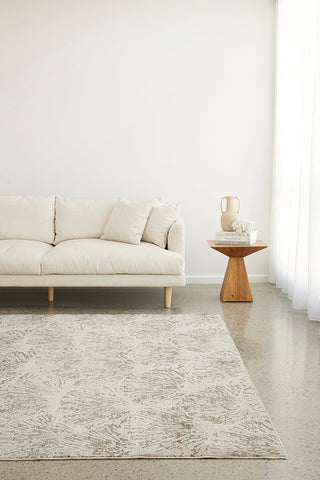 Emma Blomfield Plume Moss Rug