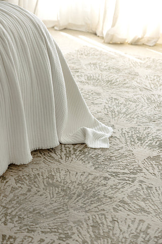 Emma Blomfield Plume Moss Rug