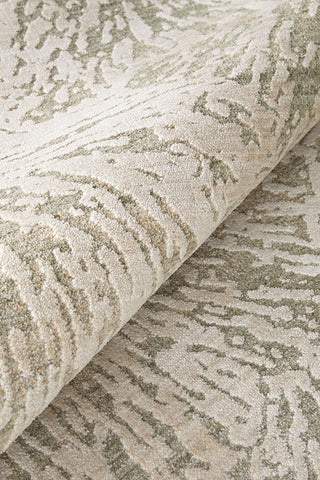 Emma Blomfield Plume Moss Rug