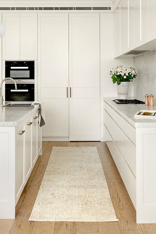 Emma Blomfield Plume Oat Runner Rug