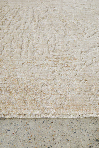 Emma Blomfield Plume Oat Runner Rug